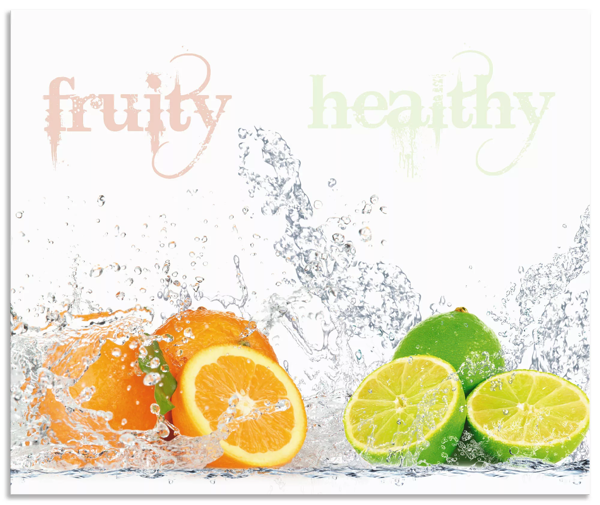 Artland Küchenrückwand "Fruchtig erfrischend gesund Fruchtmix", (1 tlg.), A günstig online kaufen
