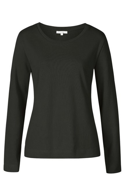 Himalaya Clothing Langarmshirt Vielseitiges Damen Shirt langarm aus Feinrip günstig online kaufen