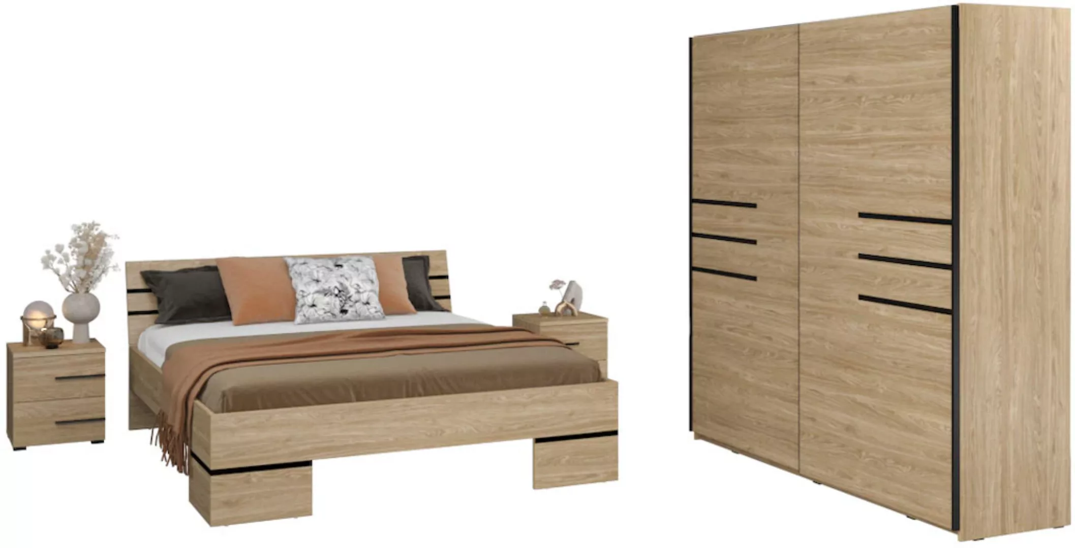 INOSIGN Schlafzimmer-Set "Violla", aus FSC-zertifiziertem Holzwerkstoff günstig online kaufen