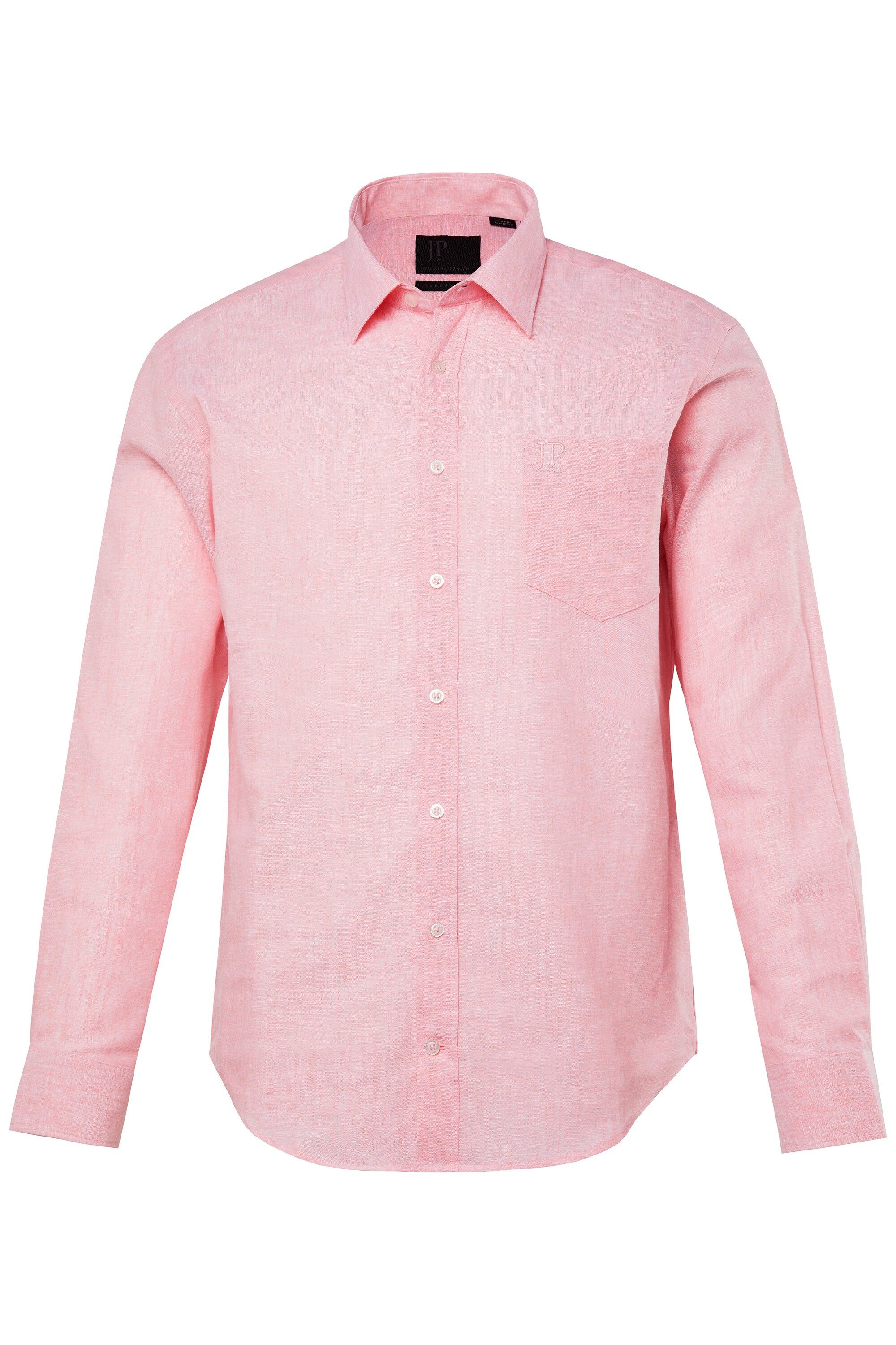 JP1880 Businesshemd JP1880 Hemd Langarm Leinenmix günstig online kaufen