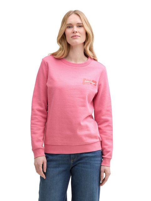 TOM TAILOR Sweatshirt mit Frontprint günstig online kaufen