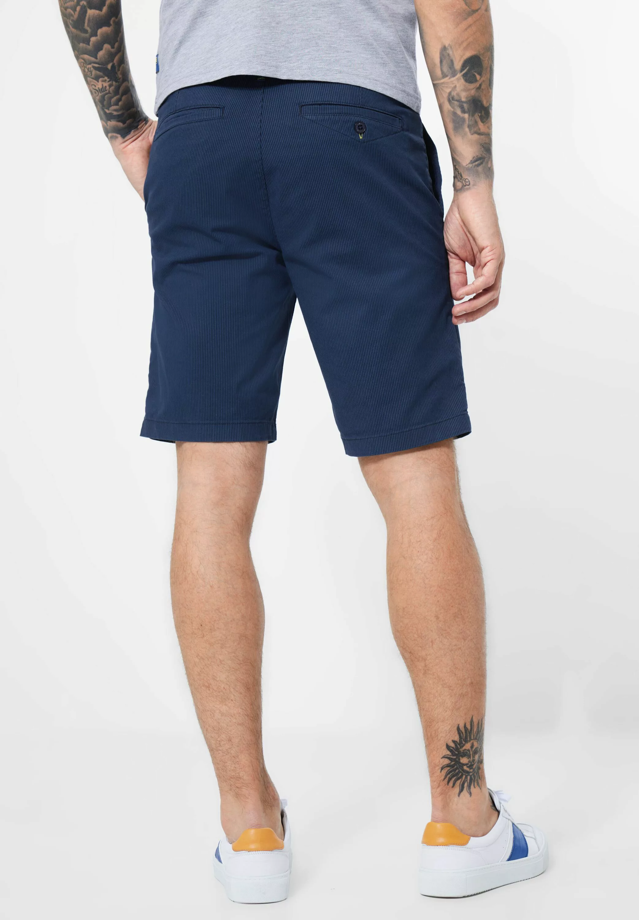 STREET ONE MEN Shorts, Middle Waist günstig online kaufen