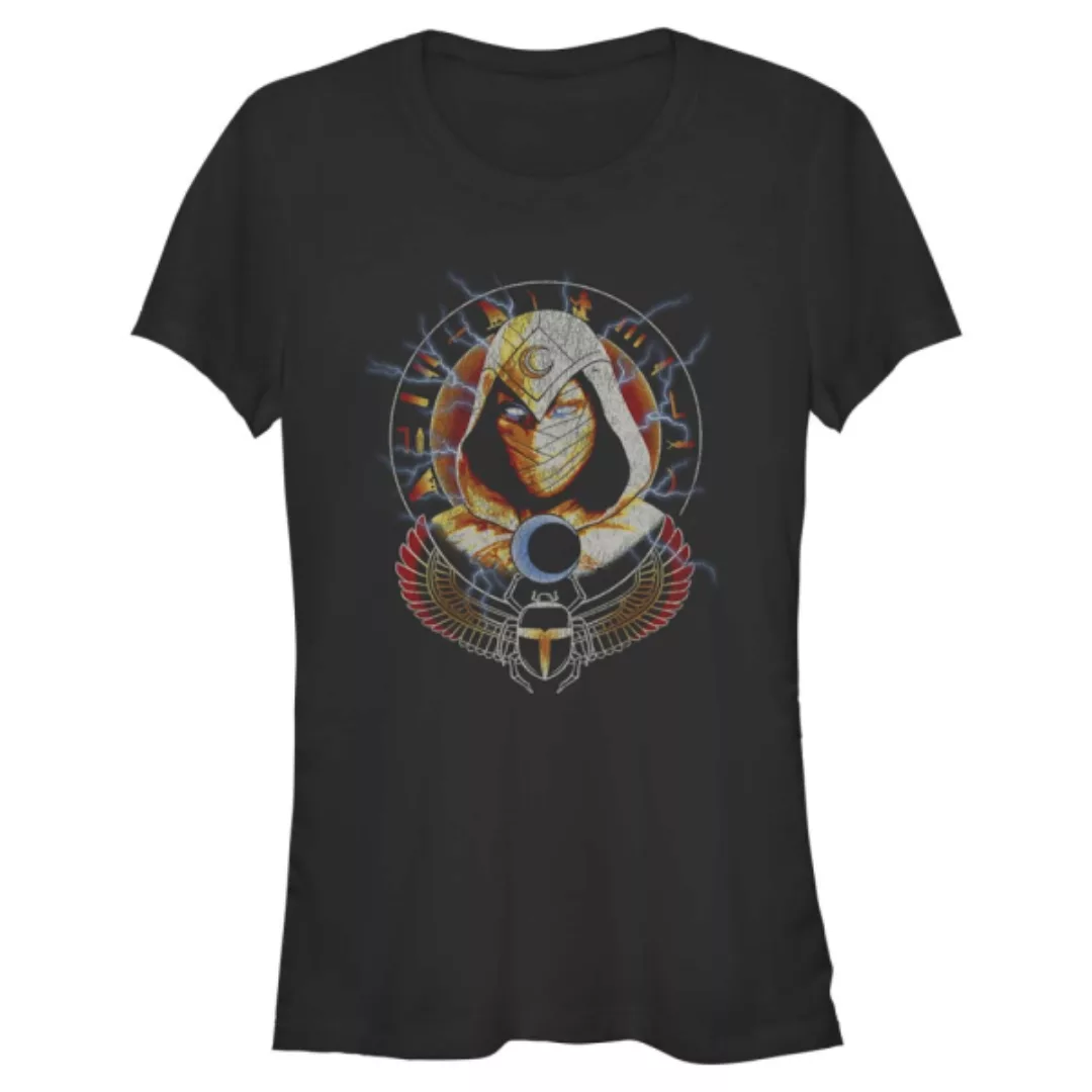 Marvel - Moon Knight - Moon Knight Scarab Moon - Frauen T-Shirt günstig online kaufen