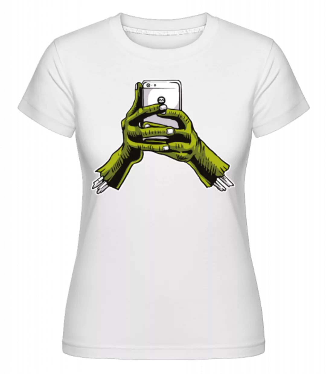Zombie Phone · Shirtinator Frauen T-Shirt günstig online kaufen