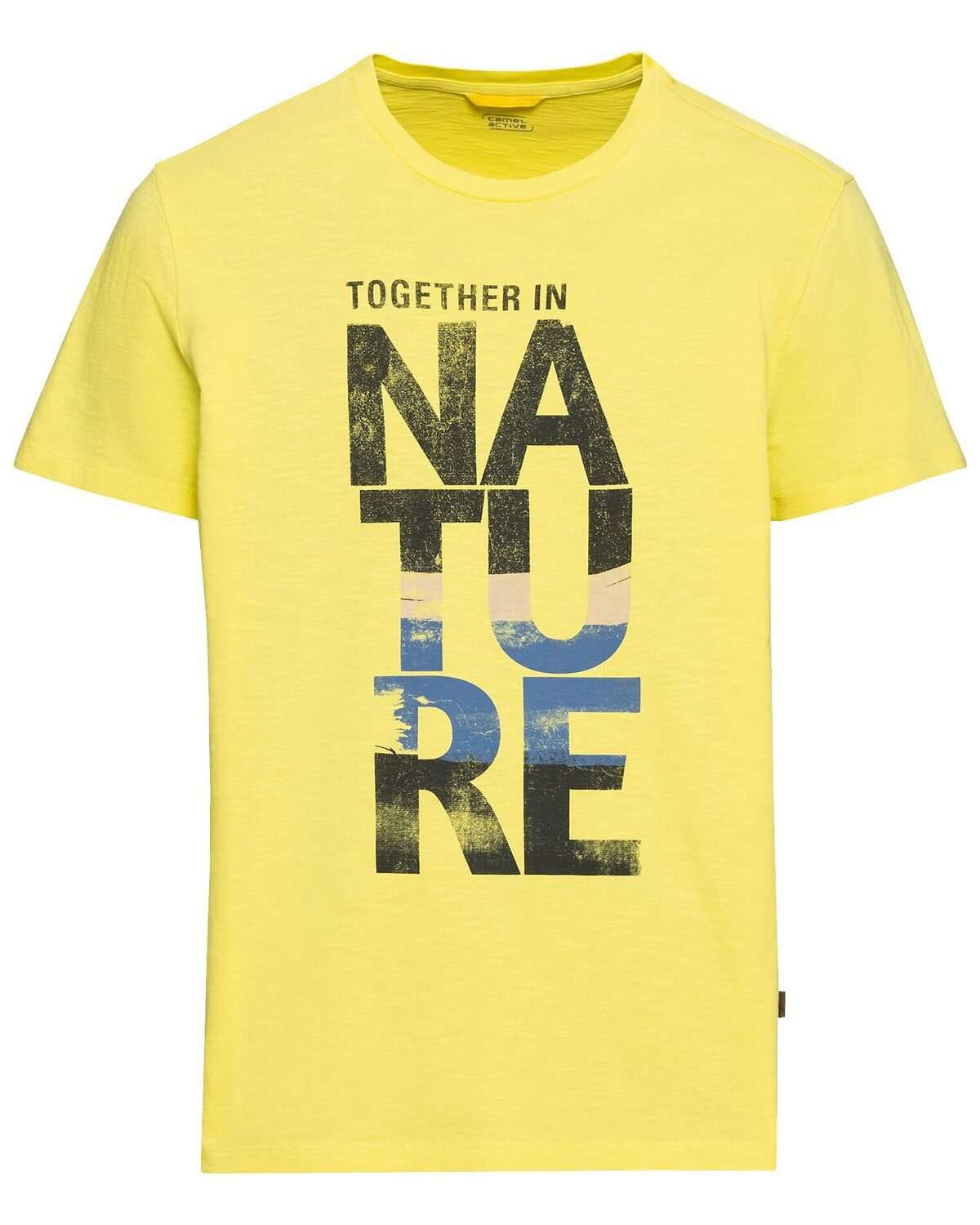 camel active T-Shirt T-Shirt mit Druck günstig online kaufen