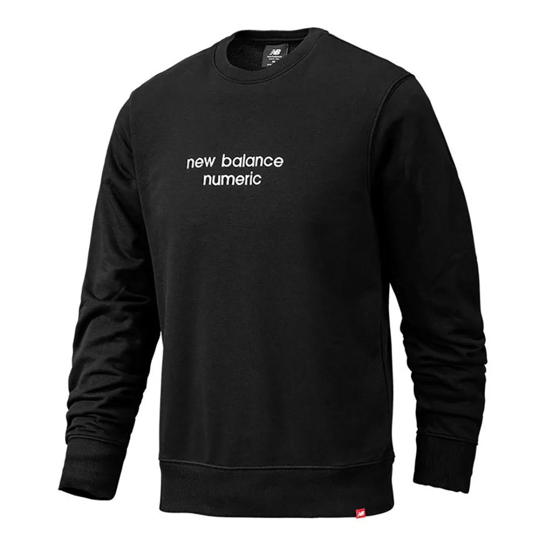 New Balance Boutique Crew Sweatshirt S Black günstig online kaufen