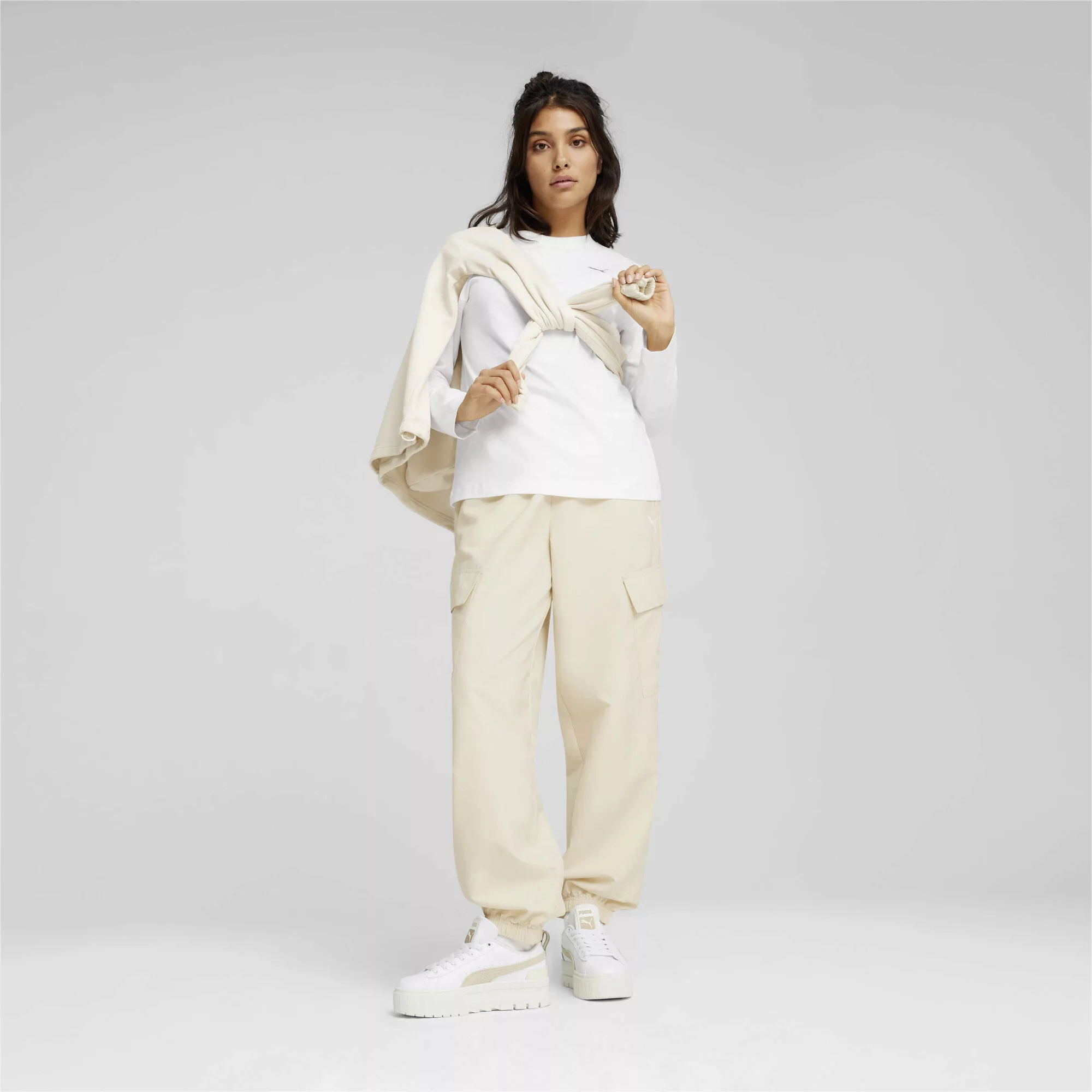 PUMA Sporthose "DARE TO WV Relaxed Hose Damen" günstig online kaufen