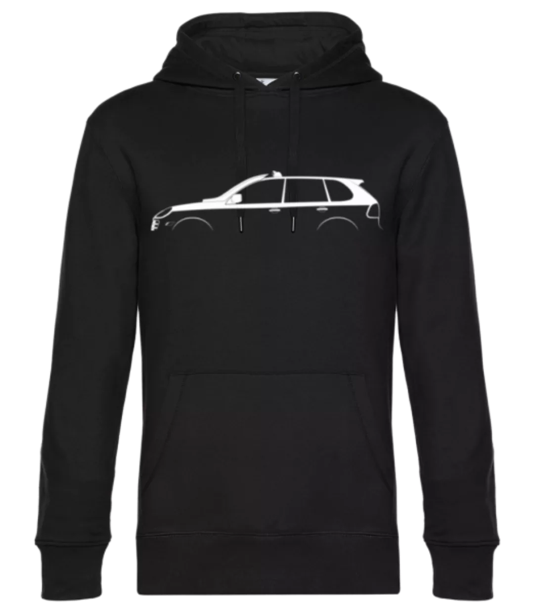 'Porsche Cayenne S 957' Silhouette · Unisex Premium Hoodie günstig online kaufen