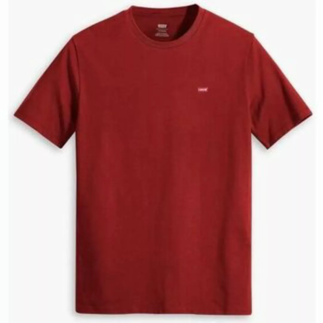 Levis  T-Shirts & Poloshirts 56605 0278 - ORIGINAL TEE-FIRED BLOCK günstig online kaufen