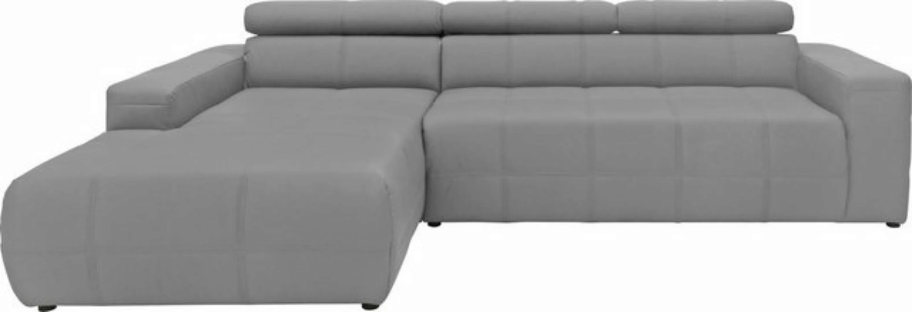 DOMO collection Ecksofa "Brandon große Ausführung B/T/H: 289/177/80 cm, auc günstig online kaufen