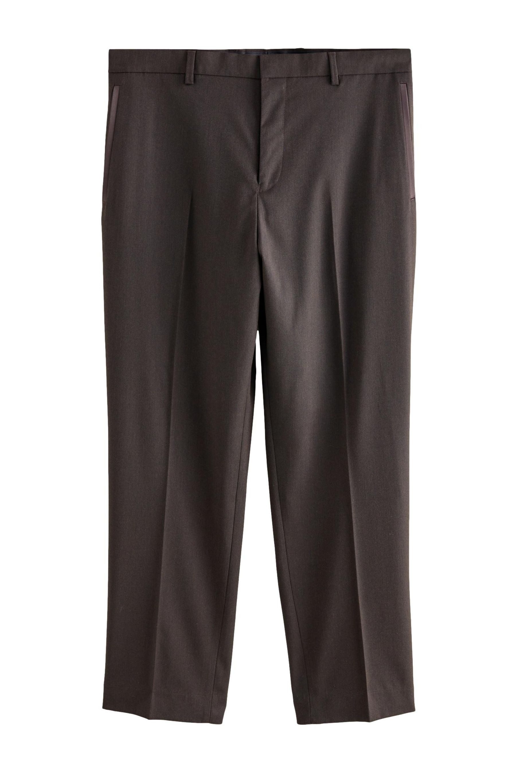 Next Anzughose Slim Fit Smokinghose (1-tlg) günstig online kaufen