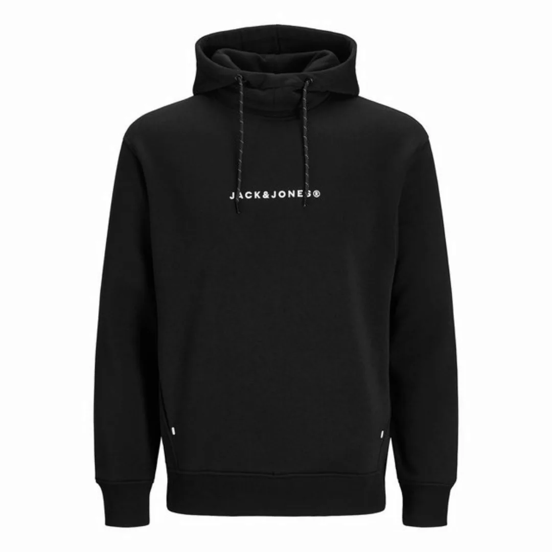 Jack & Jones Kapuzensweatshirt JJTree Sweat Hood mit Markenschriftzug auf d günstig online kaufen