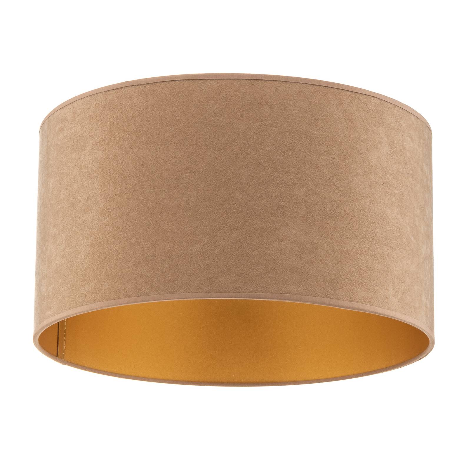 Deckenlampe Golden Roller Ø 40cm beige/gold günstig online kaufen