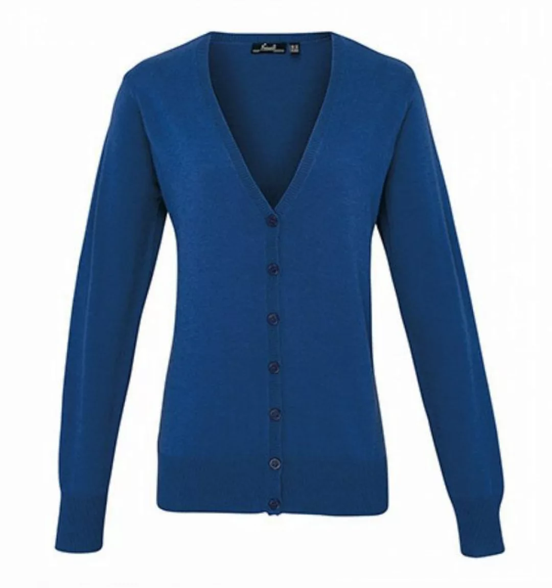 Premier Workwear Cardigan Damen Button Through Knitted Cardigan günstig online kaufen