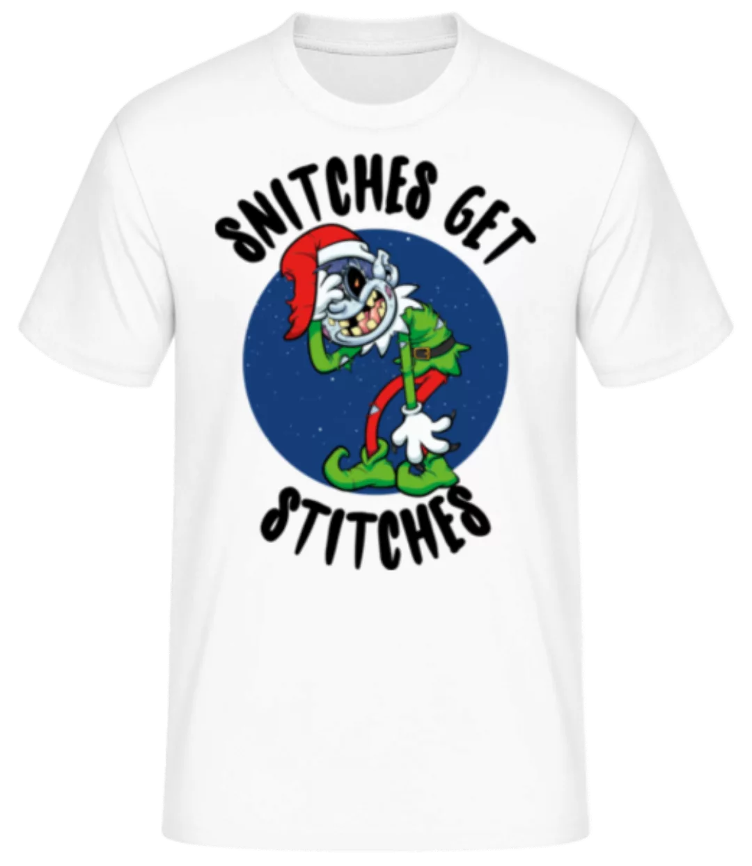Snitches Get Stitches · Männer Basic T-Shirt günstig online kaufen