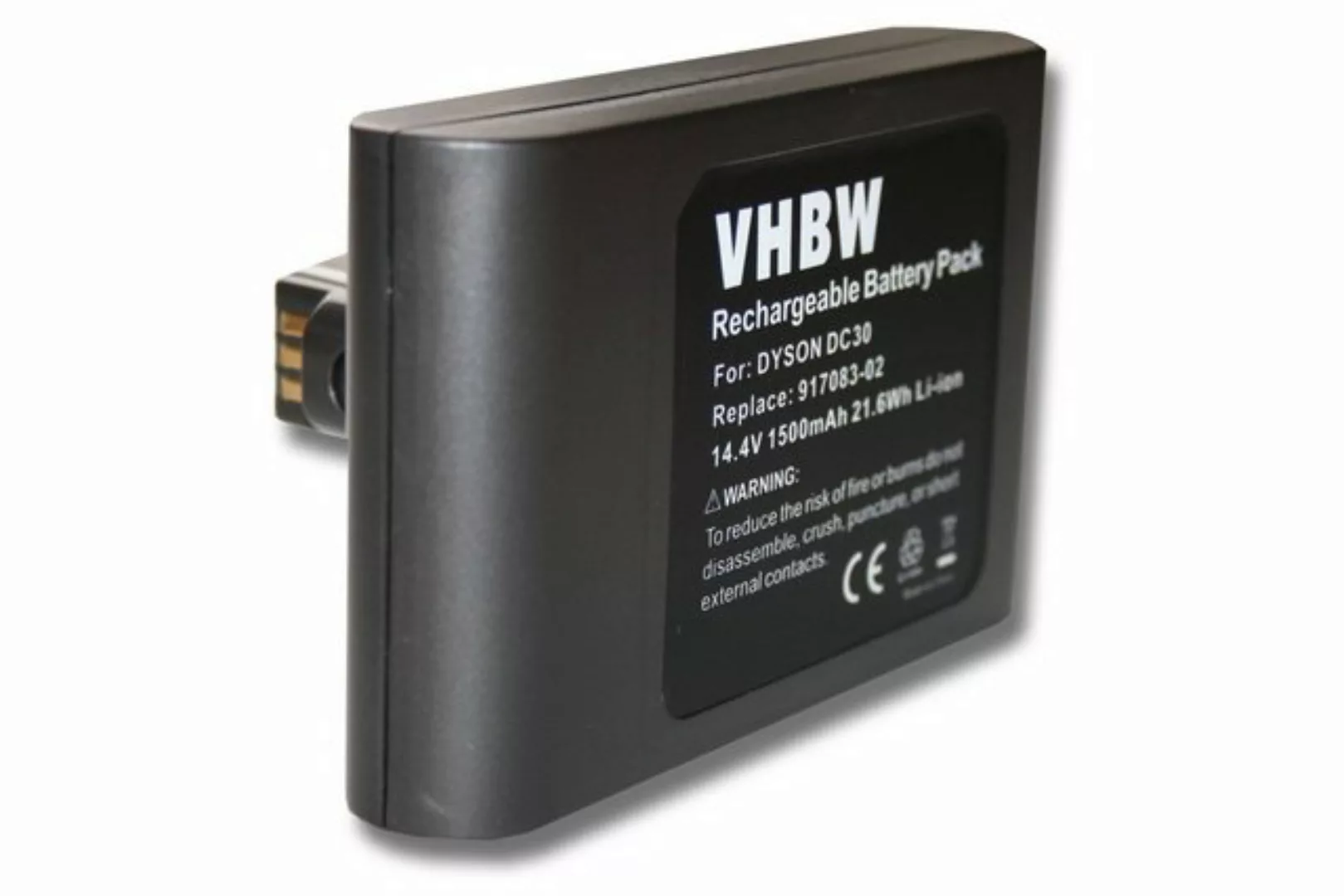 vhbw kompatibel mit Dyson DC30 White, DC35, DC30 Staubsauger-Akku Li-Ion 15 günstig online kaufen