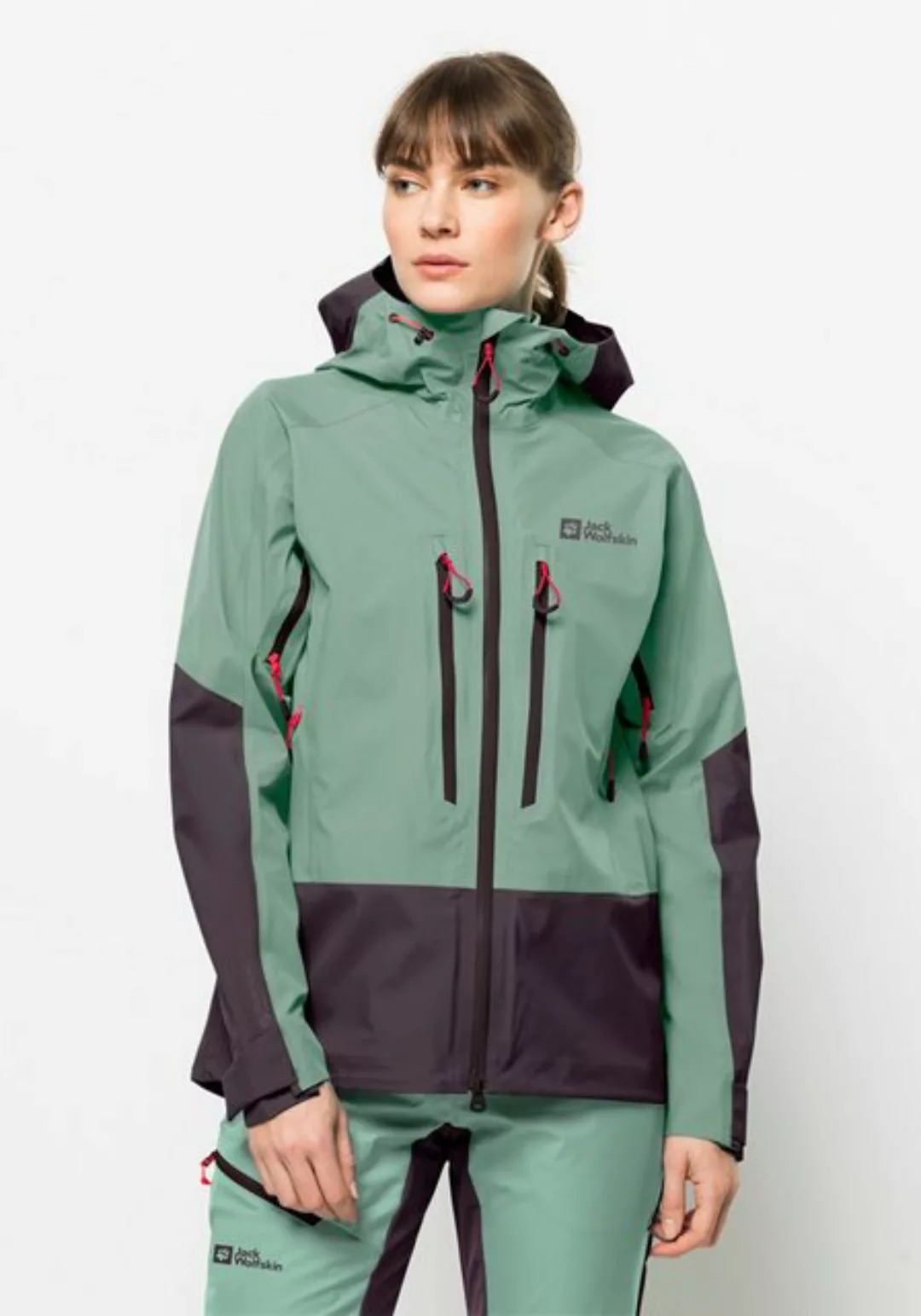 Jack Wolfskin Funktionsjacke ALPSPITZE 3L JKT W günstig online kaufen