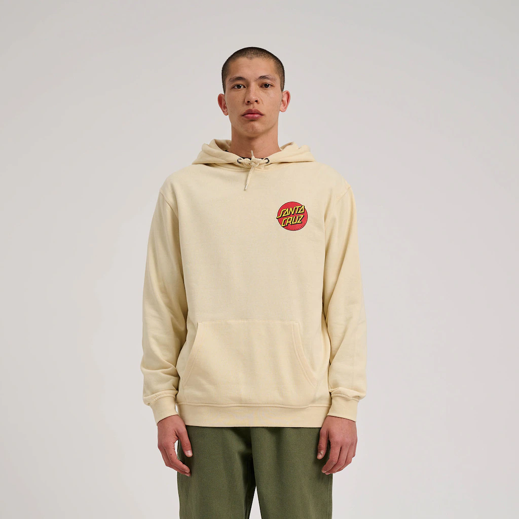 Santa Cruz Kapuzensweatshirt "CLASSIC DOT CHEST HOOD" günstig online kaufen