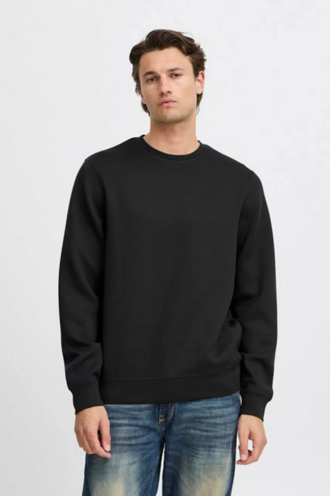 Blend Strickpullover Strickpullover Regular Fit Langarm Bequem Sweatshirt günstig online kaufen