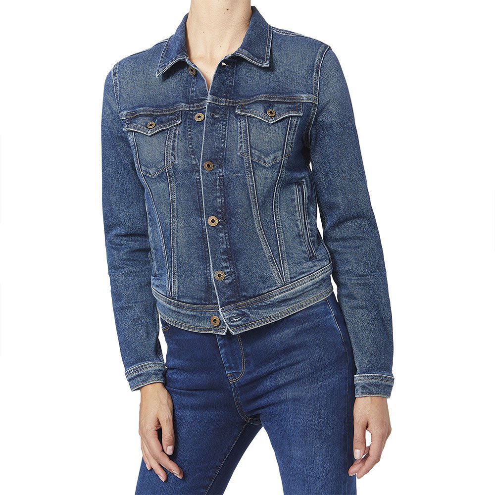 Pepe Jeans Core Jacke XL Denim günstig online kaufen