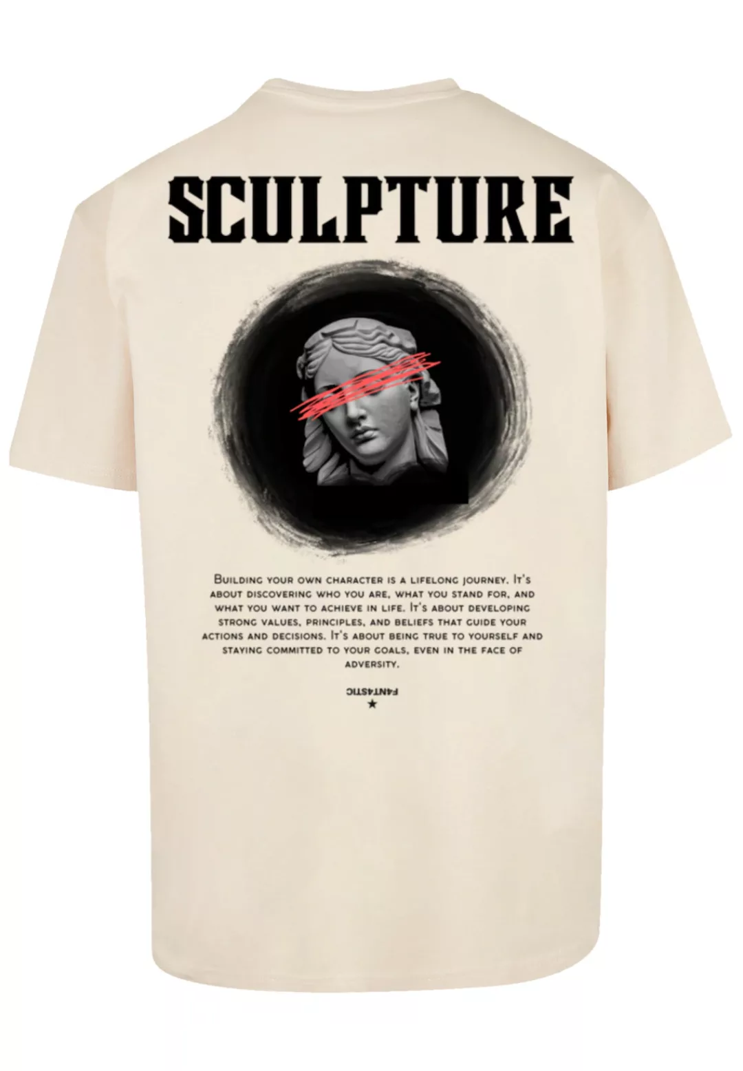 F4NT4STIC T-Shirt "SCULPTURE" günstig online kaufen