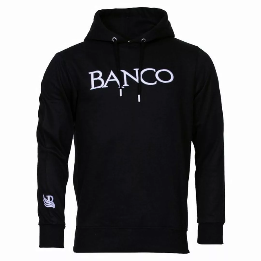 Banco Hoodie Banco Kapuzenpullover »Pullover Kapuzenpullover mit BANCO Logo günstig online kaufen