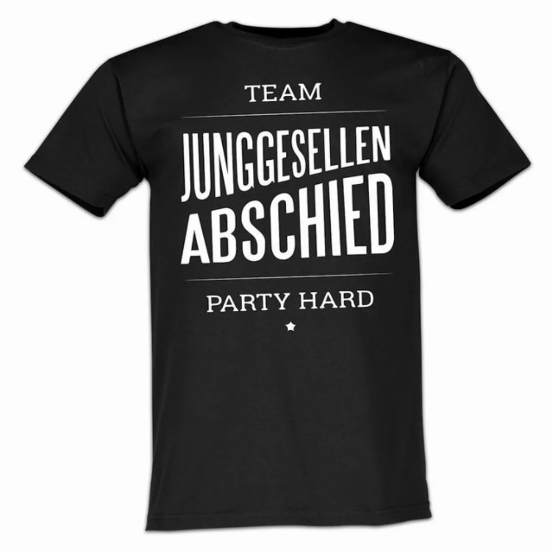 Lustige & Witzige T-Shirts T-Shirt T-Shirt Junggesellenabschied Fun-Shirt P günstig online kaufen