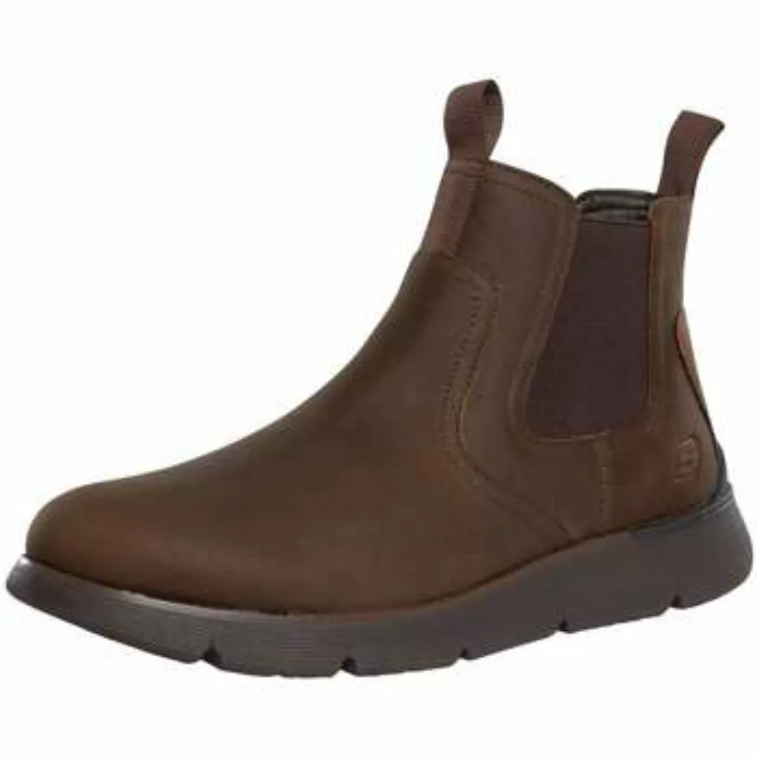 Skechers  Herrenstiefel Augustino Paulo Chelsea-Stiefel aus Leder günstig online kaufen