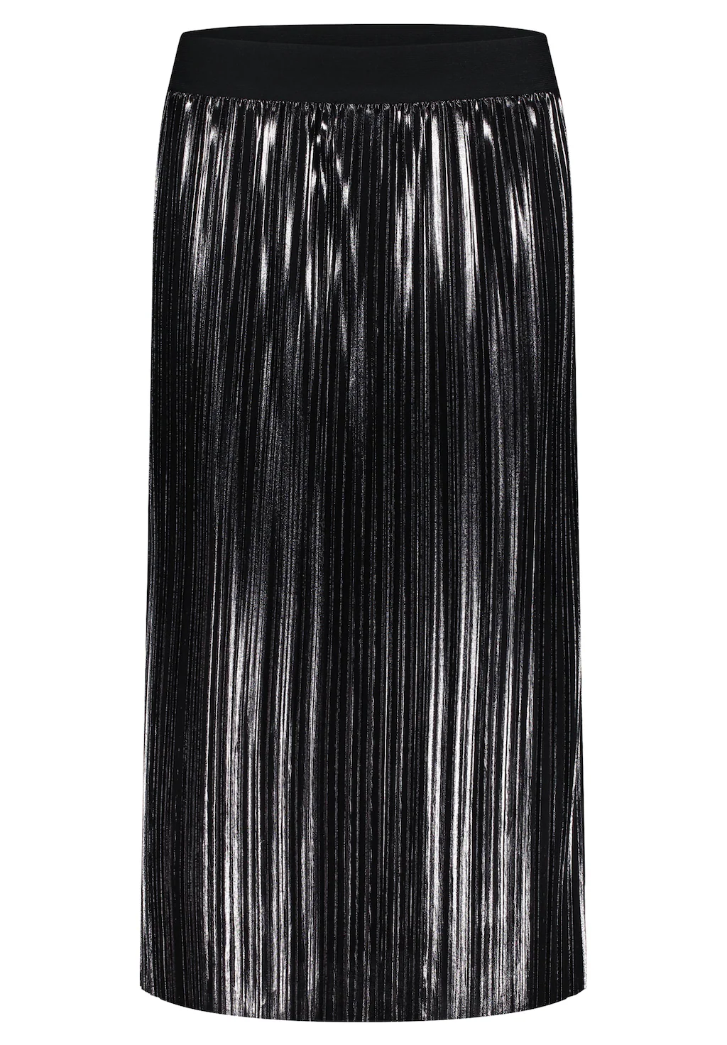 Cartoon Midirock "Cartoon Damen Plisseerock wadenlang", Material günstig online kaufen