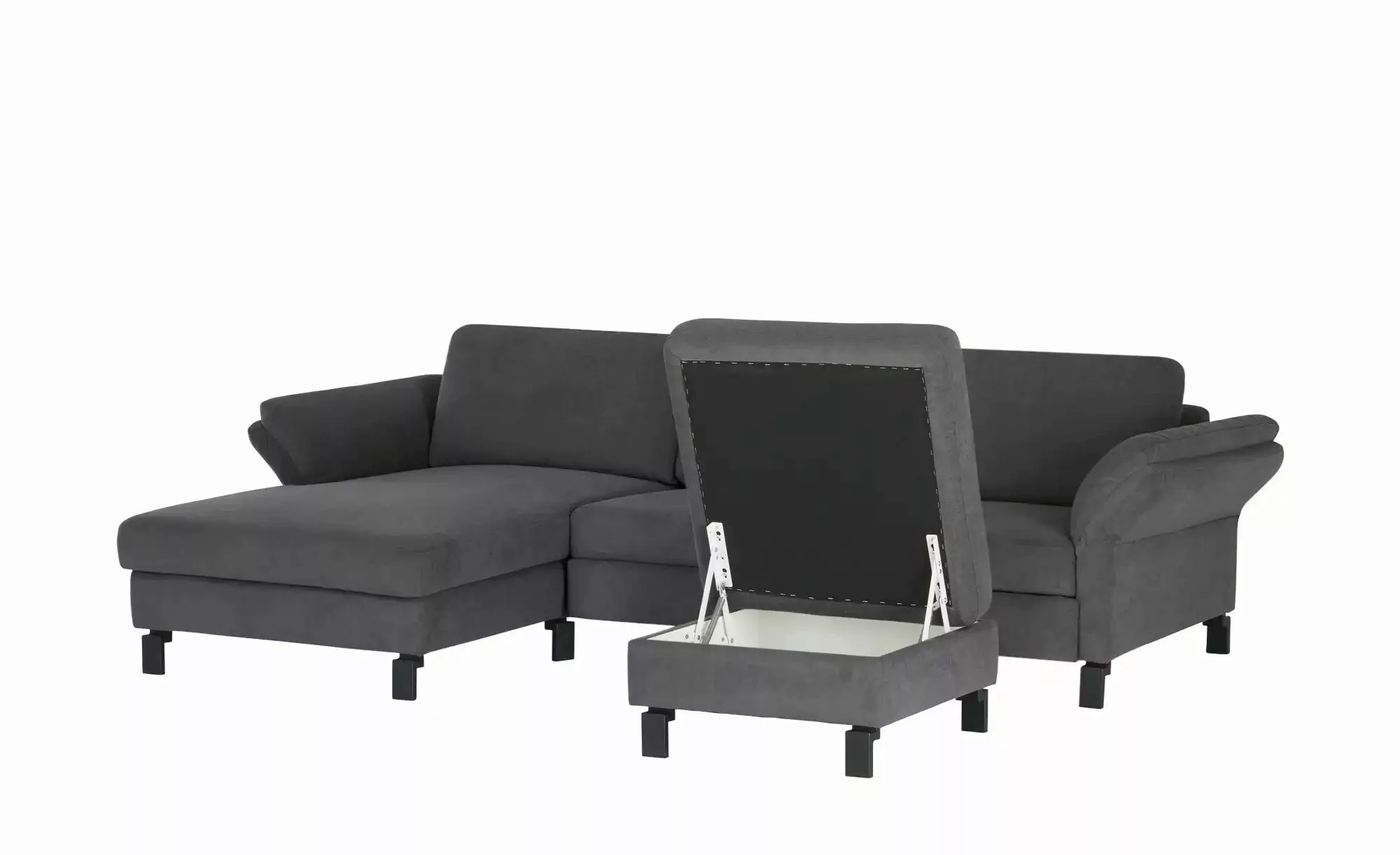 Ecksofa  Medium ¦ grau ¦ Maße (cm): B: 250 H: 78 T: 162 Polstermöbel > Sofa günstig online kaufen