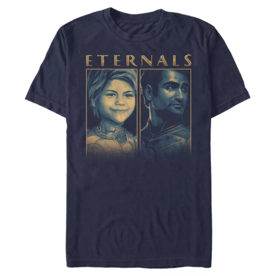 Marvel - Les Éternels - Duo Eternal Group - Männer T-Shirt günstig online kaufen