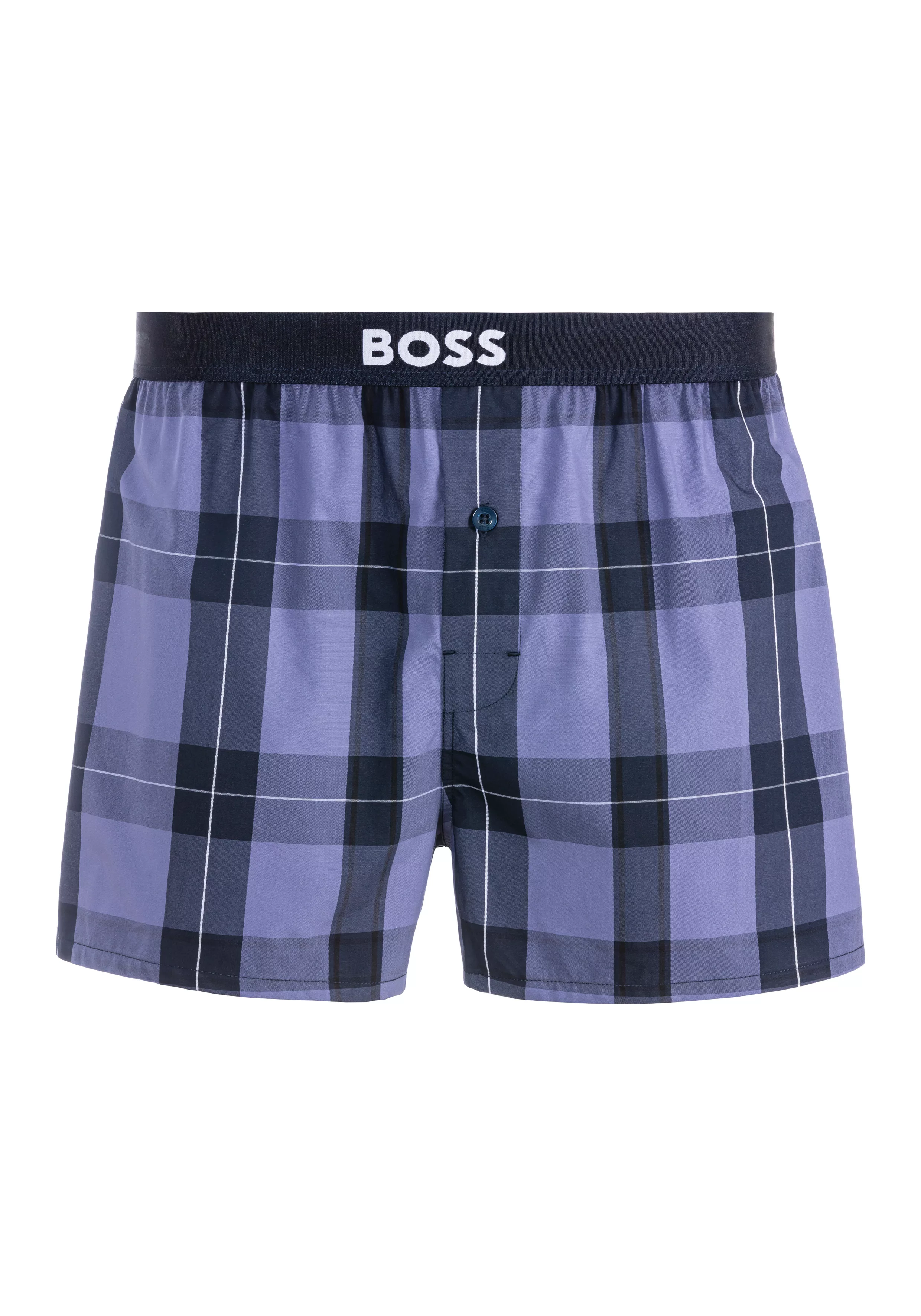 BOSS Boxershorts "2P Boxer Shorts EW 10251193 01", (Packung, 2 St., 2er), m günstig online kaufen