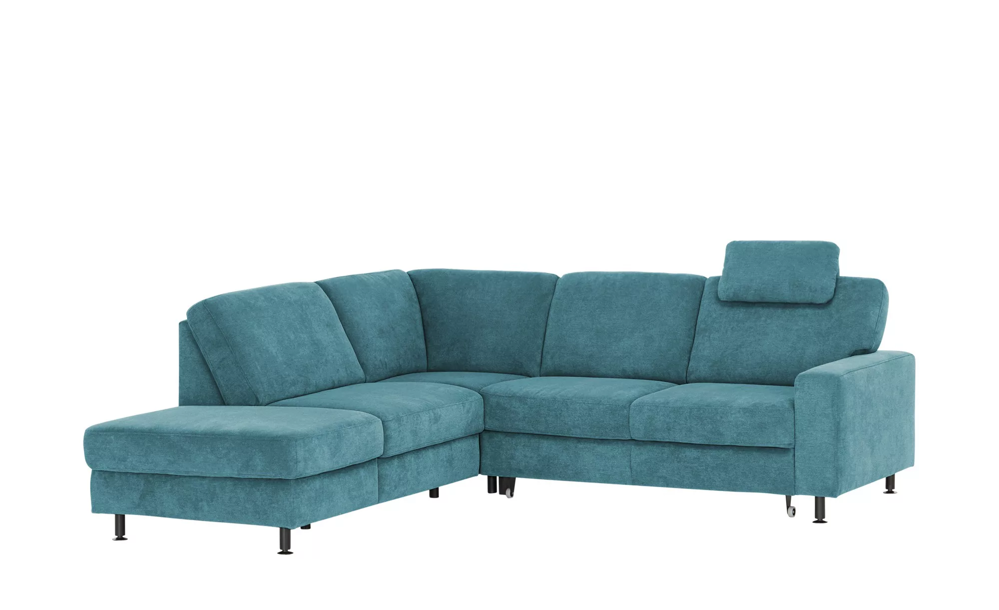 meinSofa Ecksofa  Jana ¦ blau ¦ Maße (cm): B: 237 H: 85 T: 235.0 Polstermöb günstig online kaufen