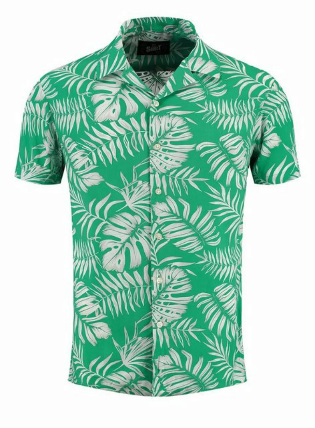 Key Largo Hawaiihemd Herren Hawaii Freizeit Hemd Havanna MSH00009 Regular K günstig online kaufen