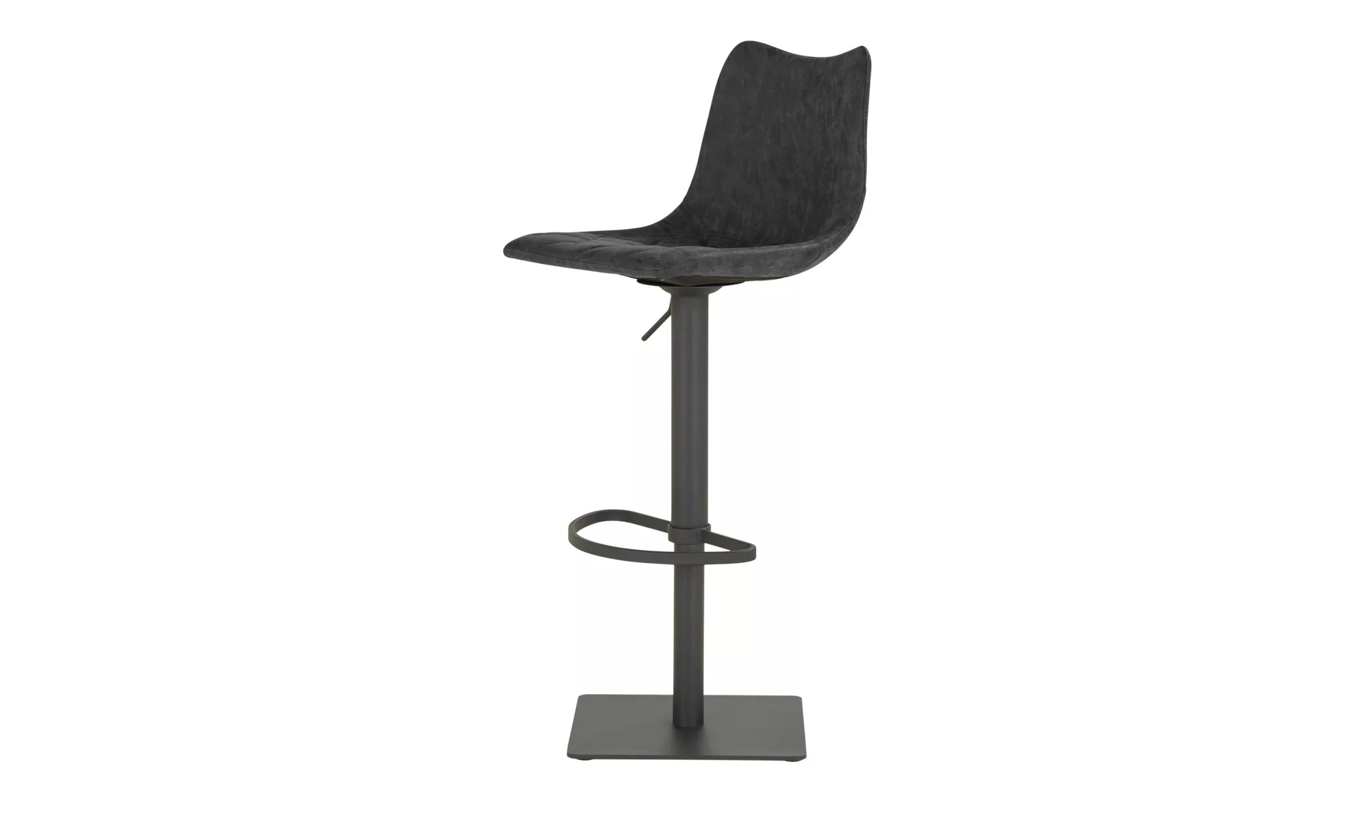 Barhocker - schwarz - 43 cm - 50 cm - Stühle > Barhocker - Möbel Kraft günstig online kaufen