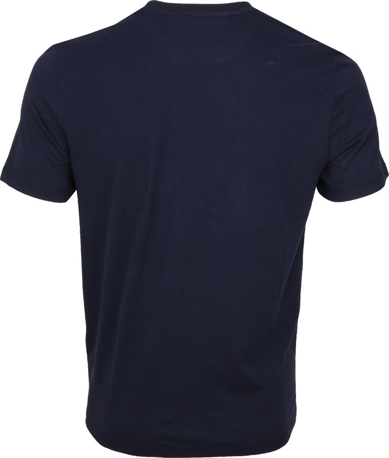 Ecoalf Natal T-Shirt Label Dunkelblau - Größe XXL günstig online kaufen