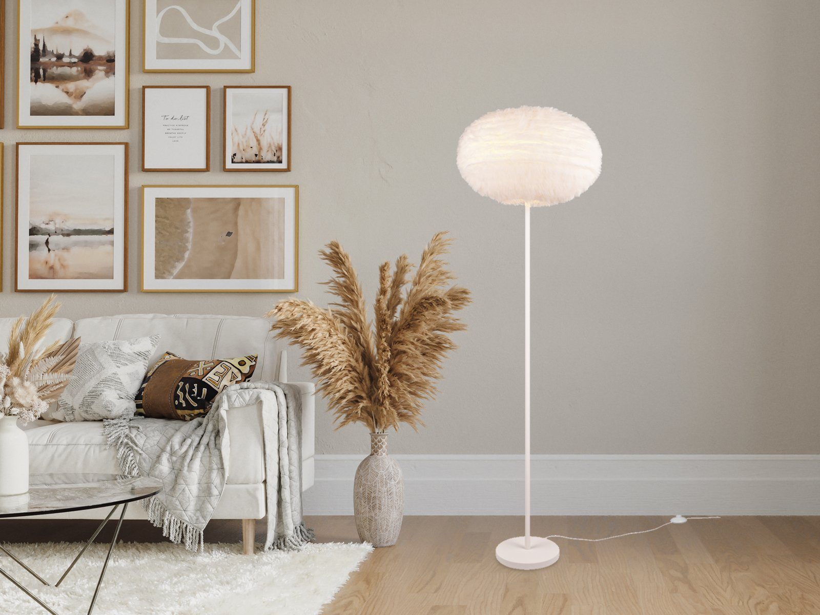 Reality Leuchten LED Stehlampe, Dimmfunktion, LED günstig online kaufen