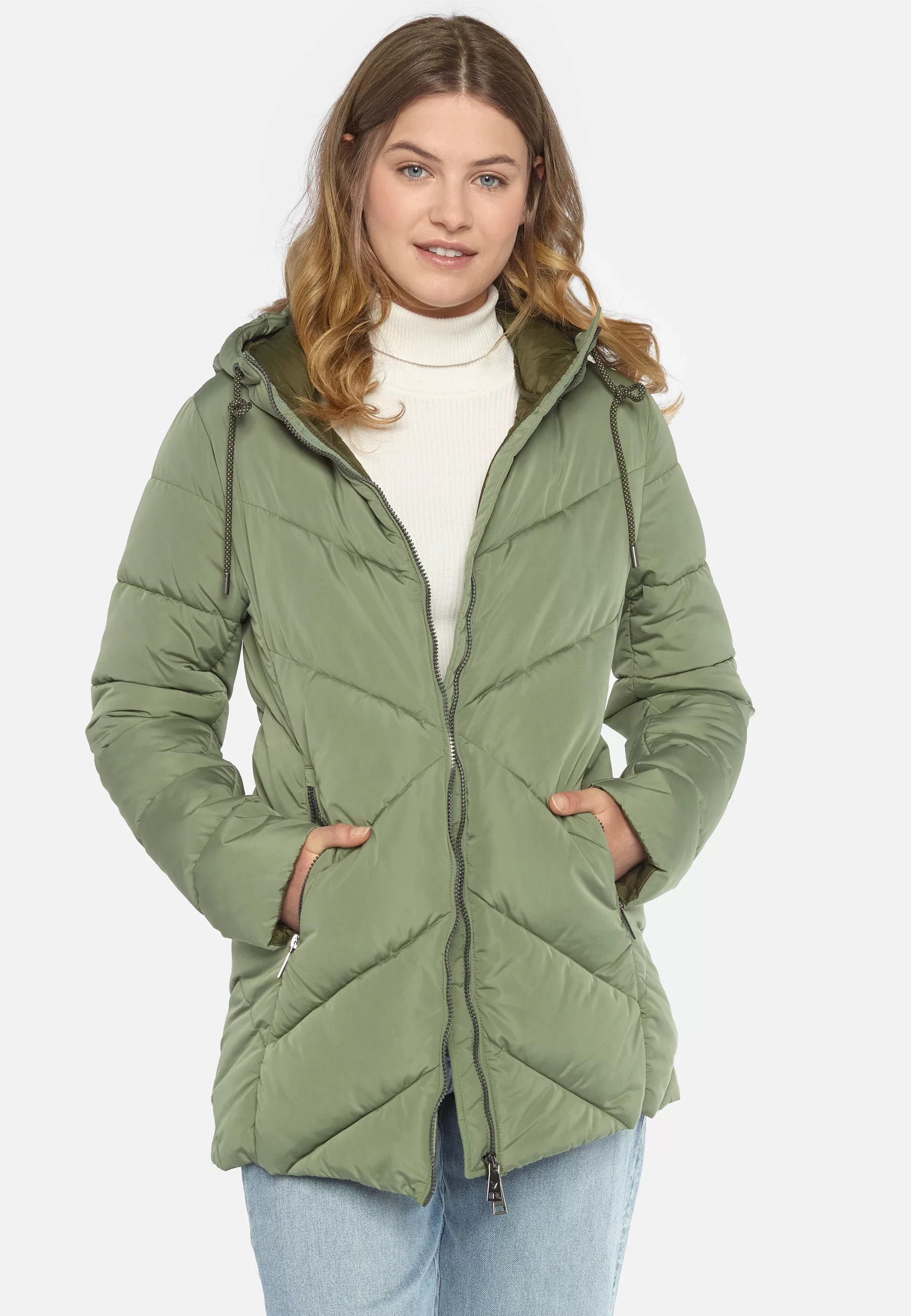 Fuchs Schmitt Steppjacke "Steppjacke", mit Kapuze, mit Kapuze günstig online kaufen