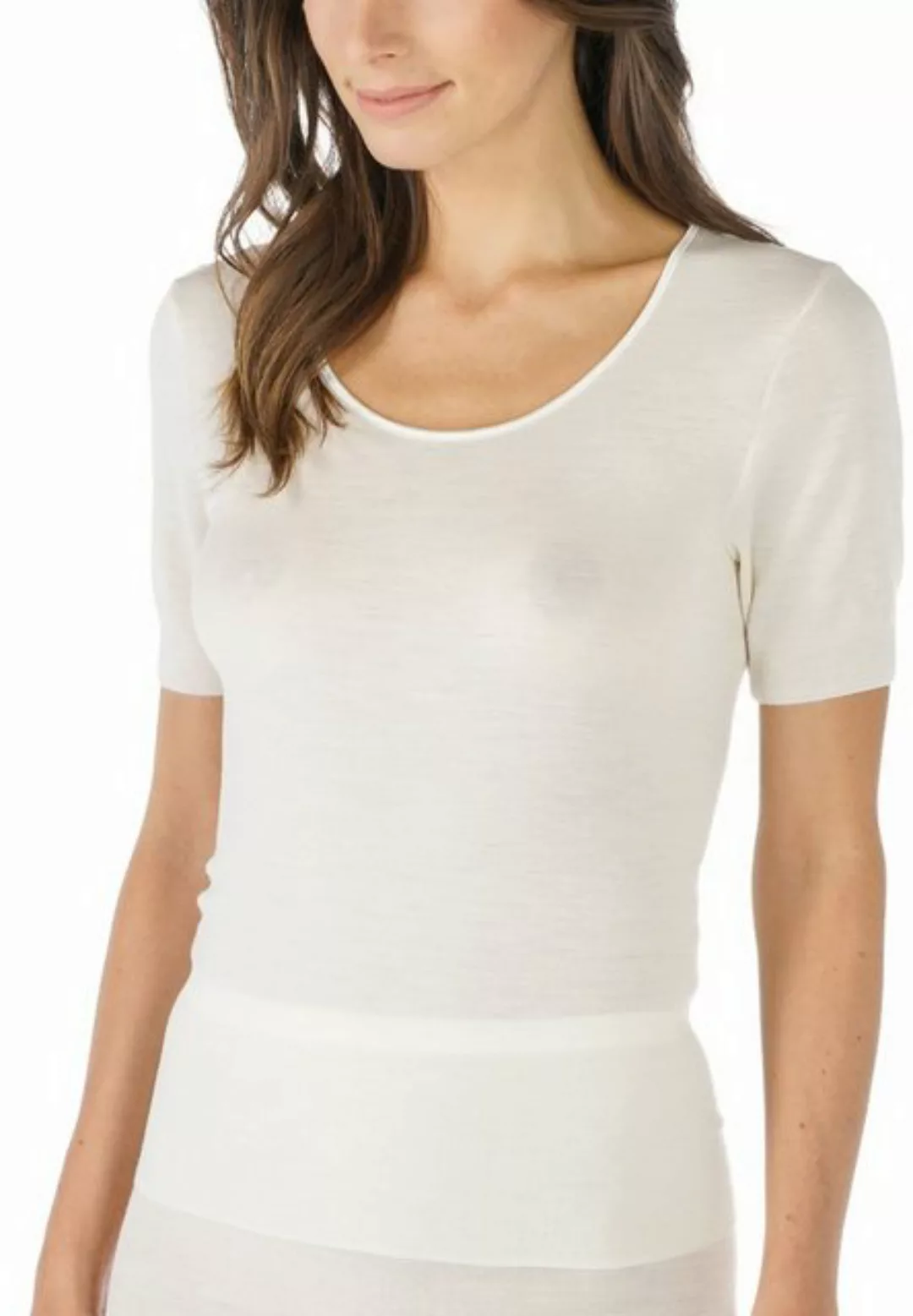 Mey T-Shirt Damen halbarm Shirt Wolle/Seide SERIE EXQUISITE günstig online kaufen