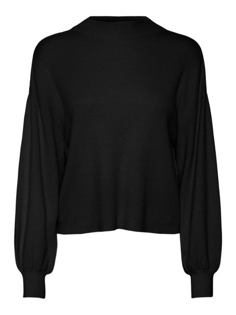 Vero Moda Strickpullover Nancy (1-tlg) Drapiert/gerafft günstig online kaufen