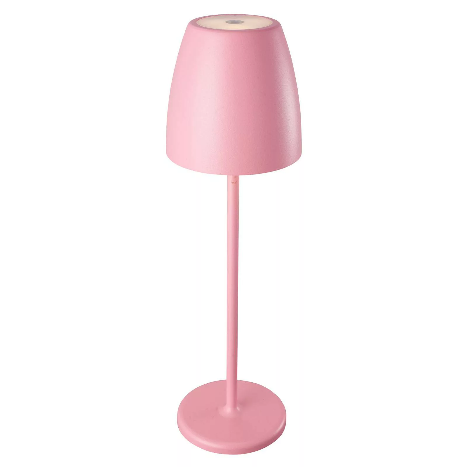 Megatron Tavola LED-Akku-Tischleuchte, rosa günstig online kaufen