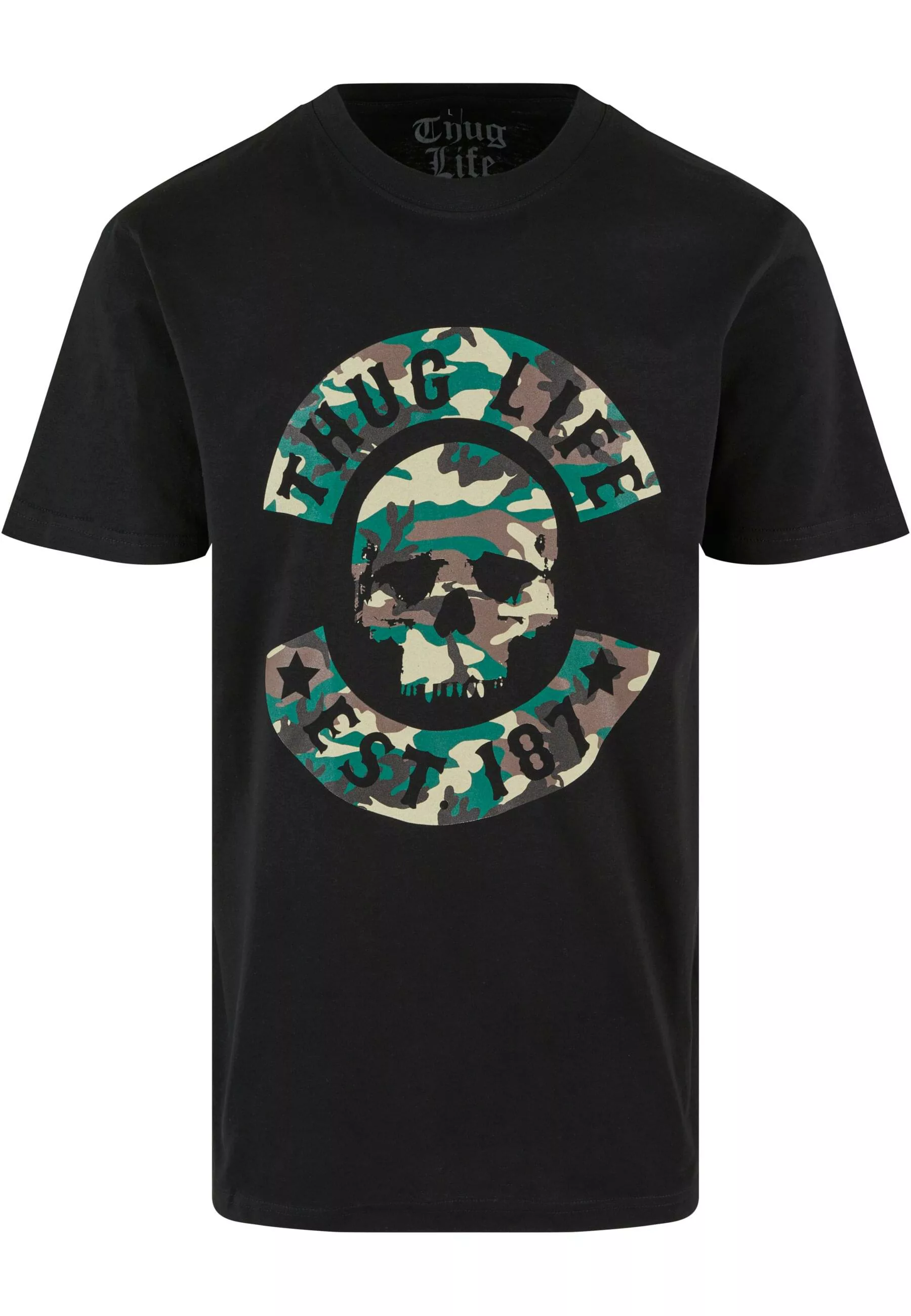 Thug Life T-Shirt "Thug Life Herren Thug Life B.Skull Camo T-Shirt" günstig online kaufen