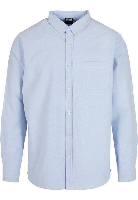 URBAN CLASSICS Karohemd Urban Classics Herren Basic Oxford Shirt (1-tlg) günstig online kaufen