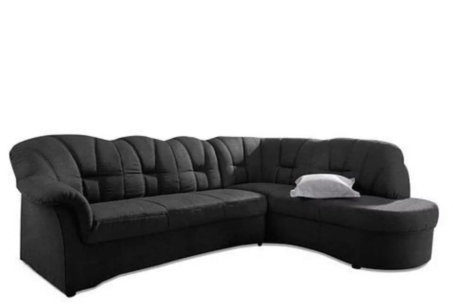 DOMO collection Ecksofa "Papenburg L-Form", mit Ottomane, wahlweise mit Bet günstig online kaufen