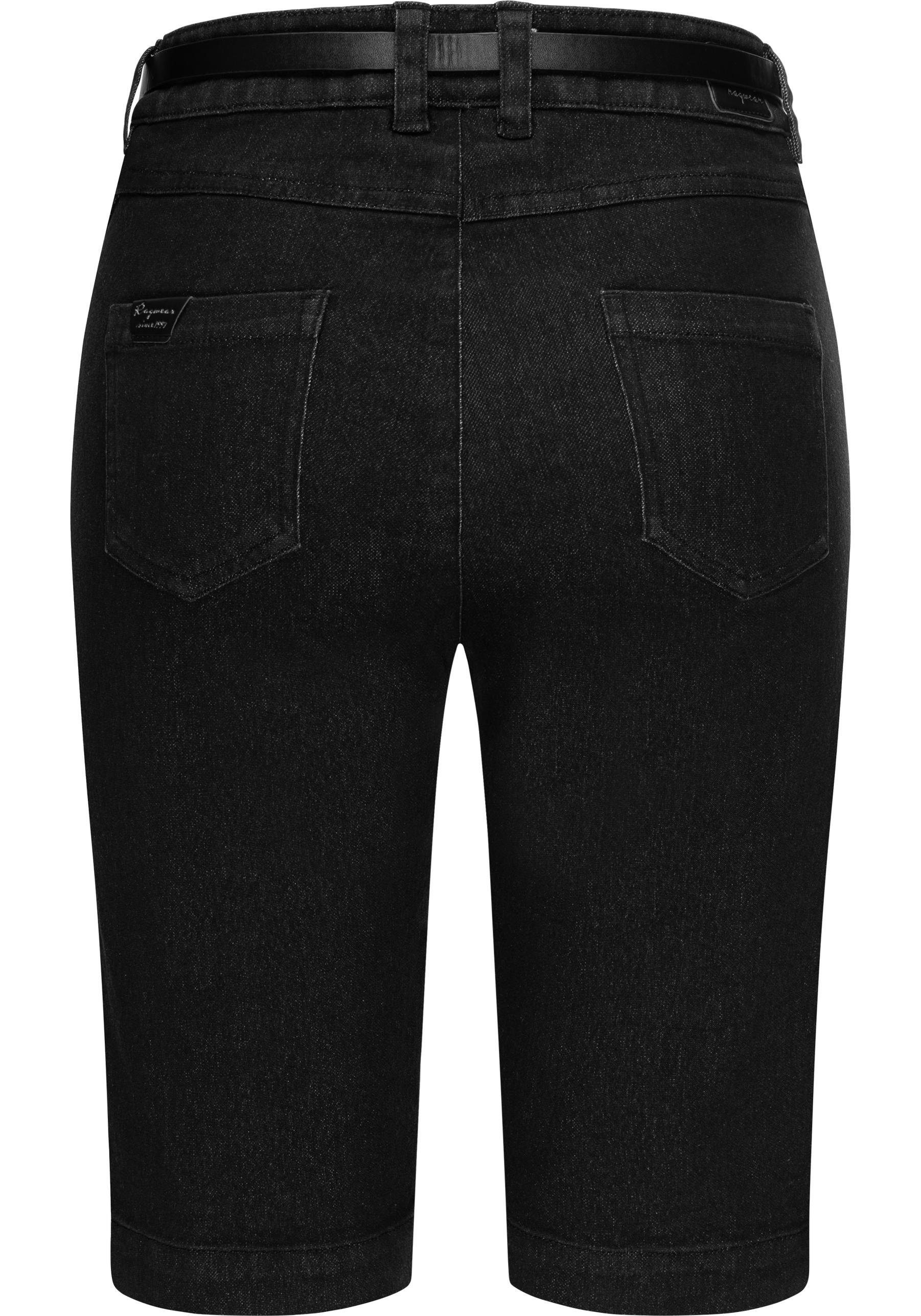 Ragwear Chinoshorts "Bobiny", kurze Sommerhose mit stylischem Gürtel günstig online kaufen