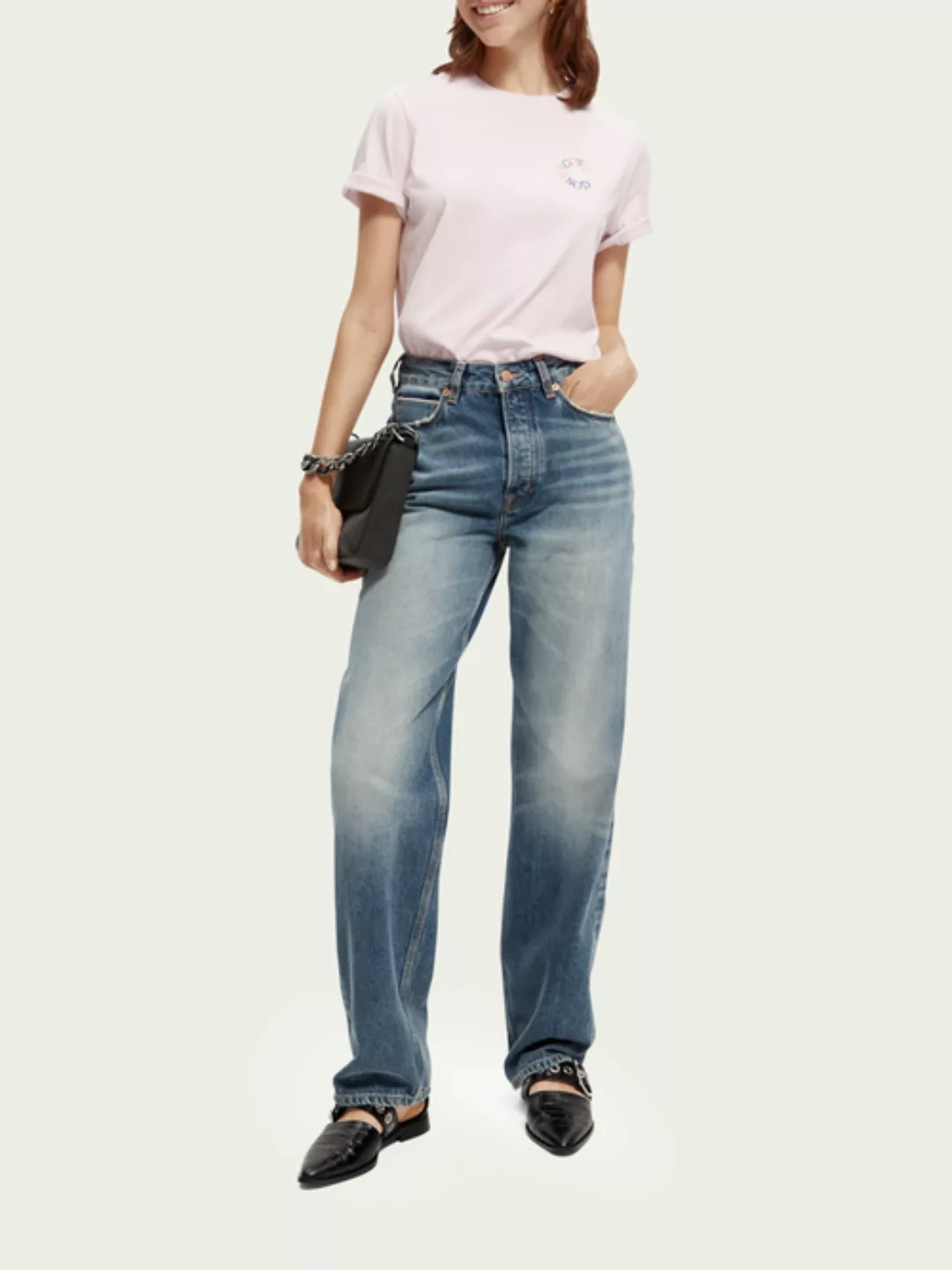 Scotch & Soda The Ripple Straight Leg Jeans aus Premium-Selvedge günstig online kaufen