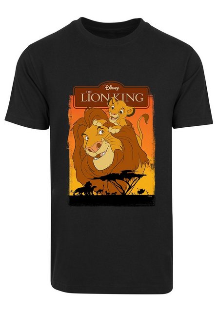 F4NT4STIC T-Shirt Disney König der Löwen Simba und Mufasa Print günstig online kaufen