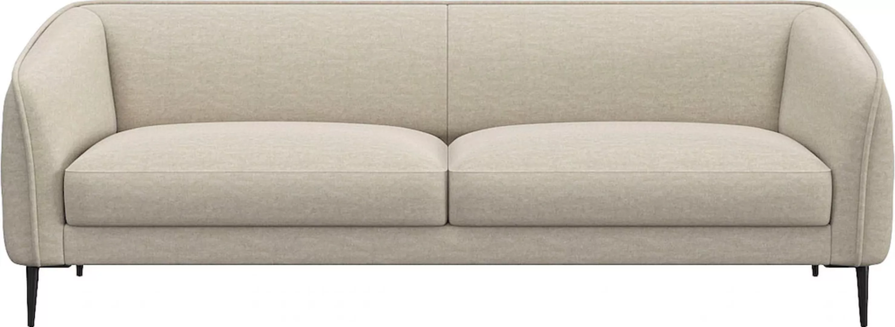 FLEXLUX 3-Sitzer »Belle Designsofa, Couch,«, Skandinavisches Design, In hoc günstig online kaufen