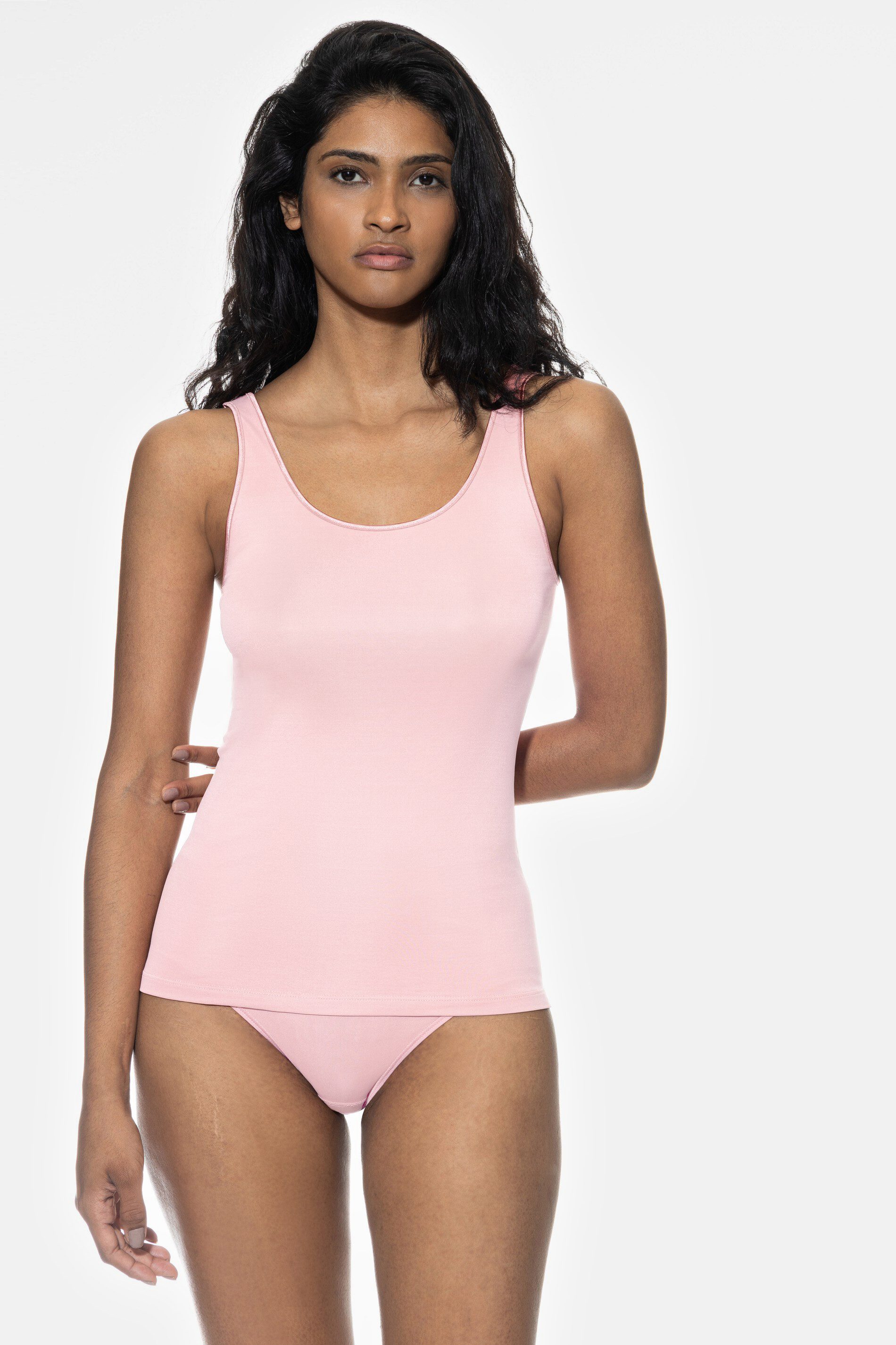Mey Tanktop "EMOTION", ohne Seitennähte, breite Träger, Feinripp, Rundhalsa günstig online kaufen