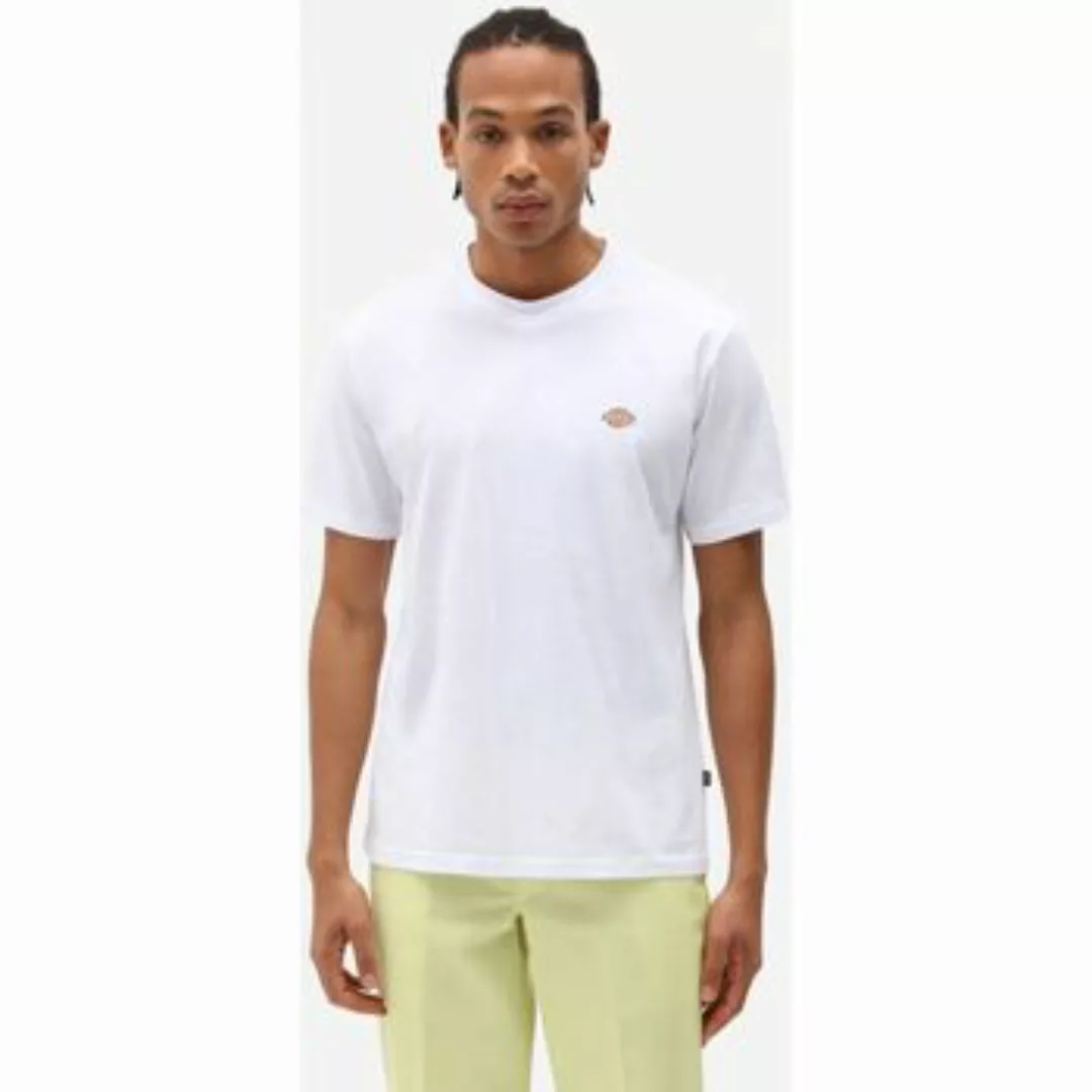 Dickies  T-Shirts & Poloshirts MAPLETON TEE SS 0A4XDB-WHX WHITE günstig online kaufen